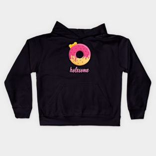 Holesome Glazed Donut Kids Hoodie